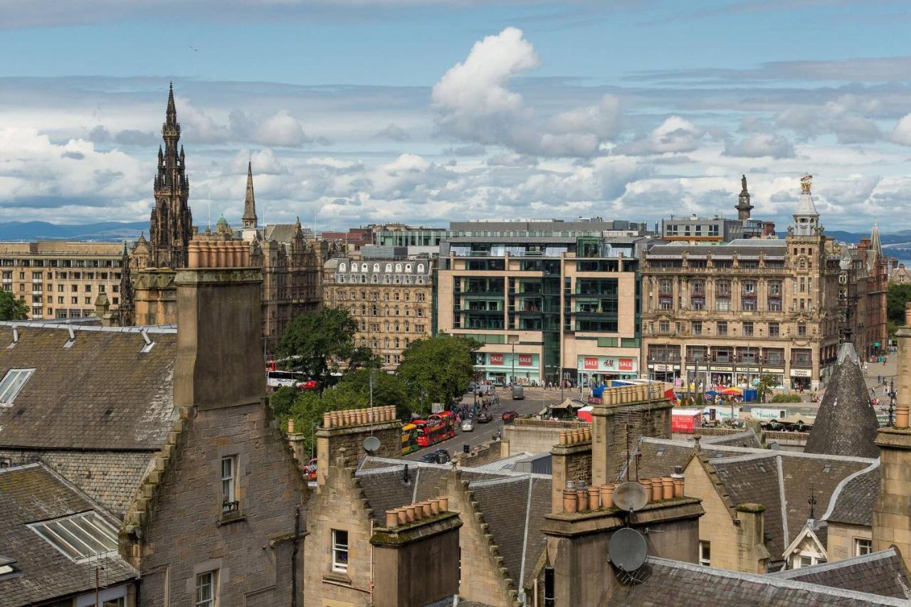 شقة Stunning Panoramic Views: Heart Of The Royal Mile إدنبرة المظهر الخارجي الصورة